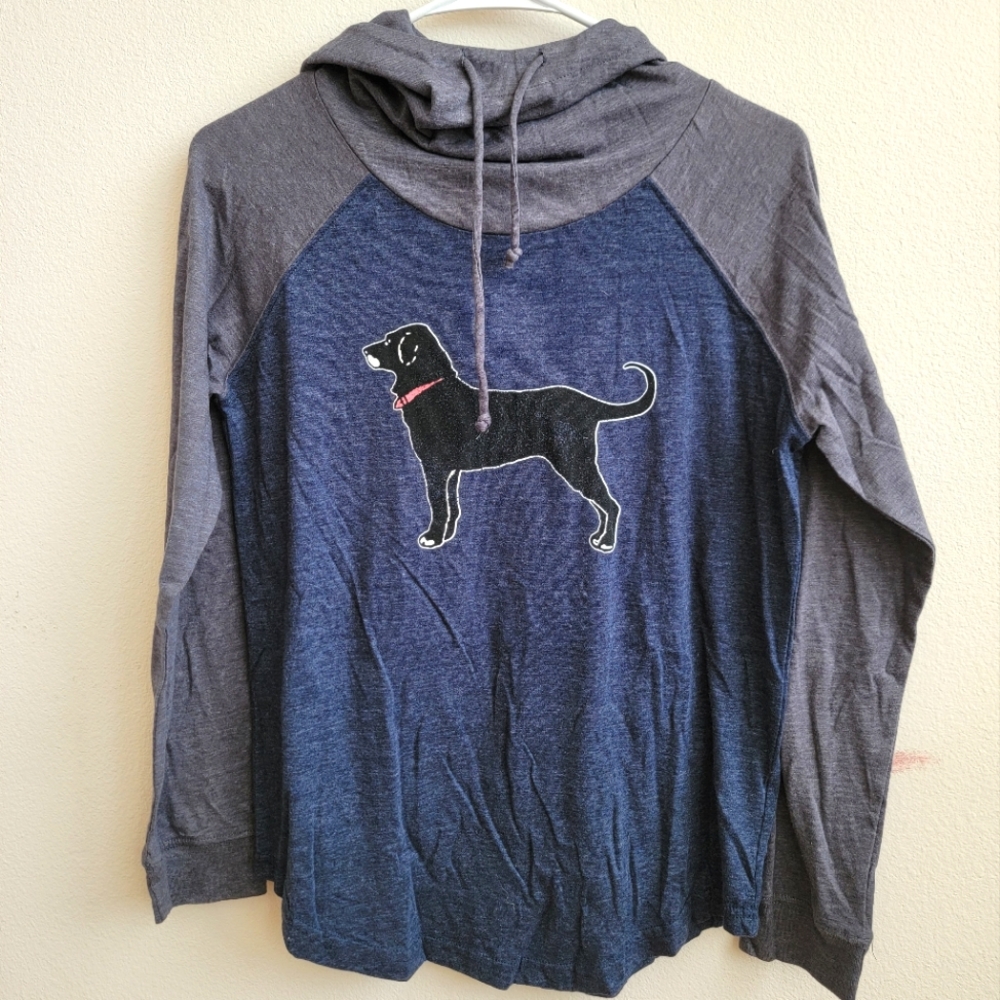 The Black Dog lightweight hoodie